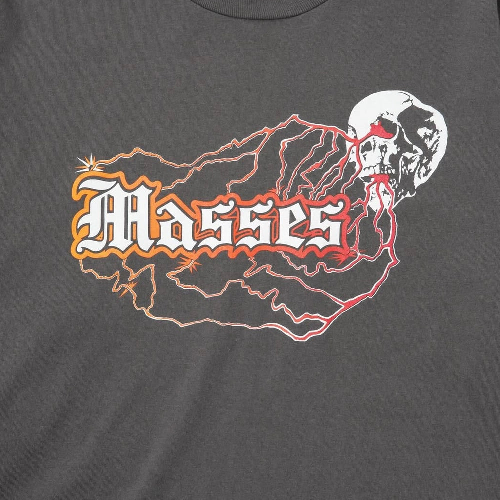 MASSES / T-SHIRT L/S SKULL THUNDER (1251006014)