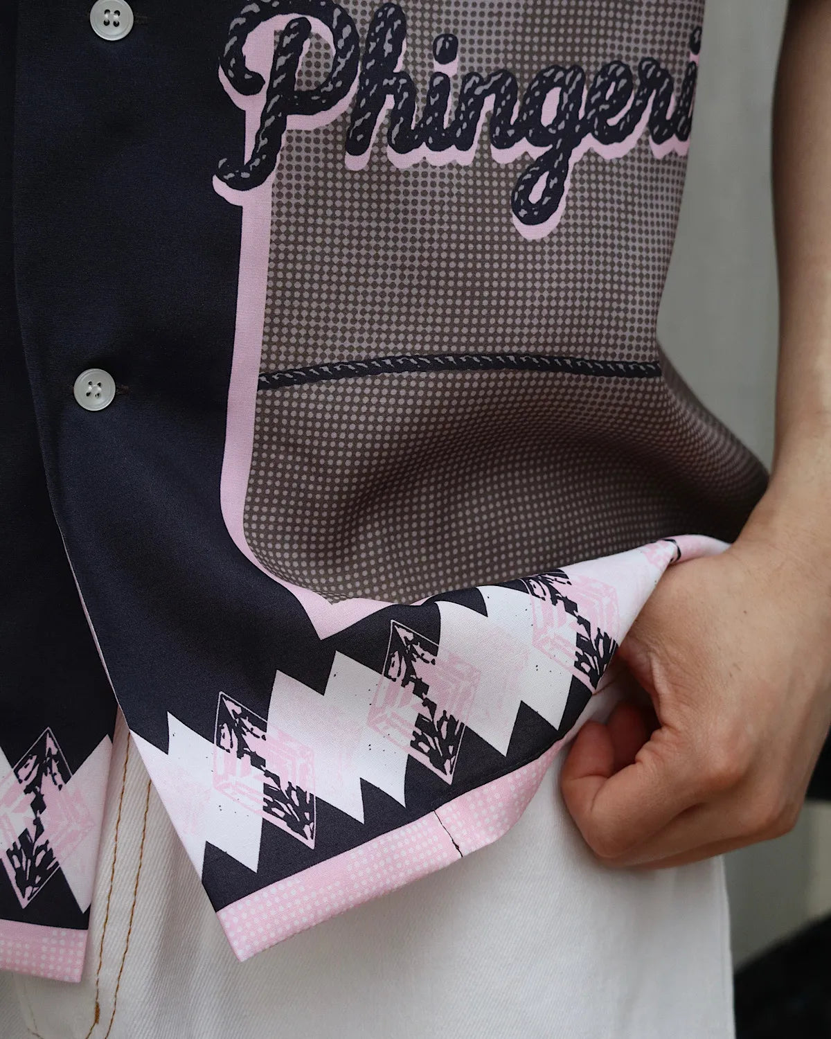 PHINGERIN / SUMMER SHIRT SPACE (PD-261-SST-012)
