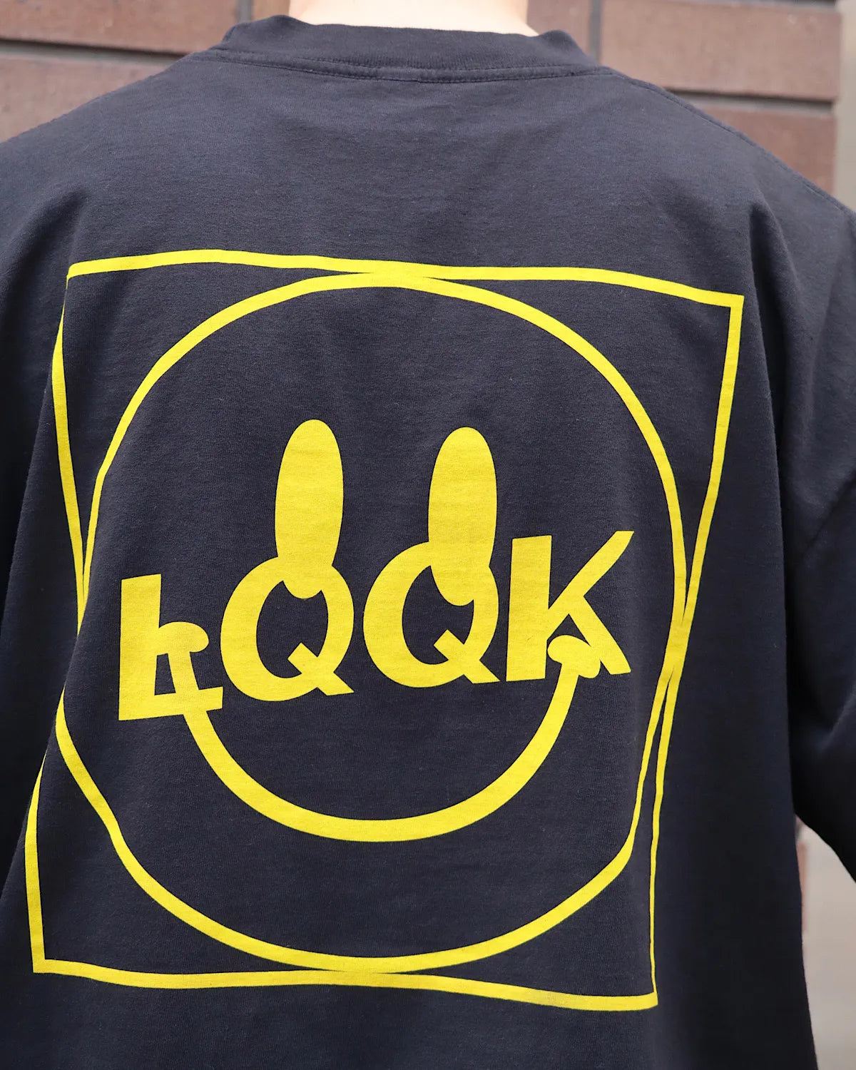 LQQK STUDIO / LQQK SMILEY LOGO POCKET TEE (LQS26ST12)