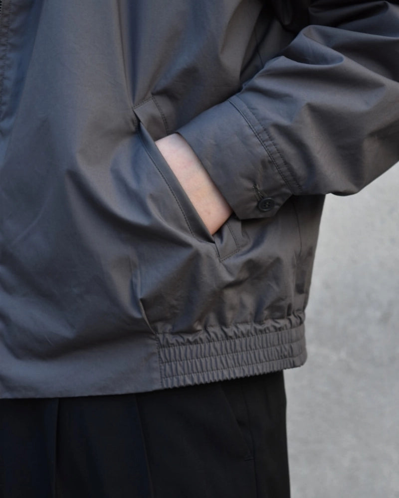 CIOTA / Zip-up Jacket -Typewriter Cloth- (JKLM-143)