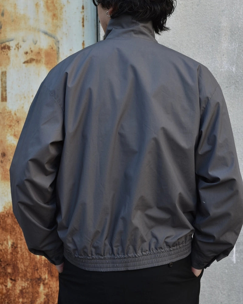 CIOTA / Zip-up Jacket -Typewriter Cloth- (JKLM-143)