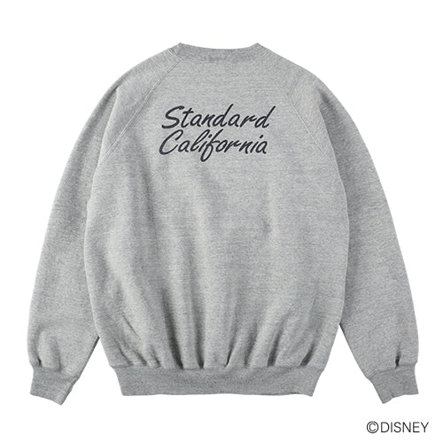 STANDARD CALIFORNIA / DISNEY × SD 88/12 California Crew Sweat