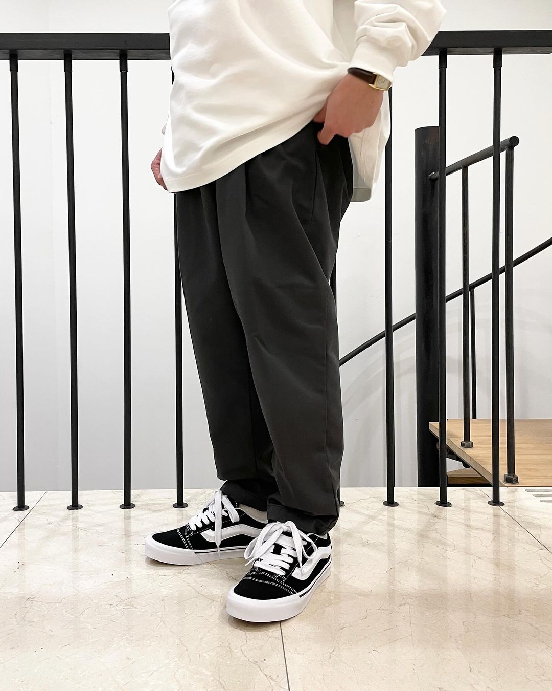 COOTIE PRODUCTIONS® / T/C 2 Tuck Easy Ankle Pants