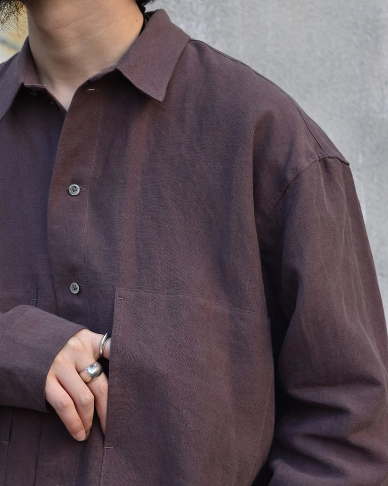 POLYPLOID / SHIRT JACKET C (C-5-001-036)