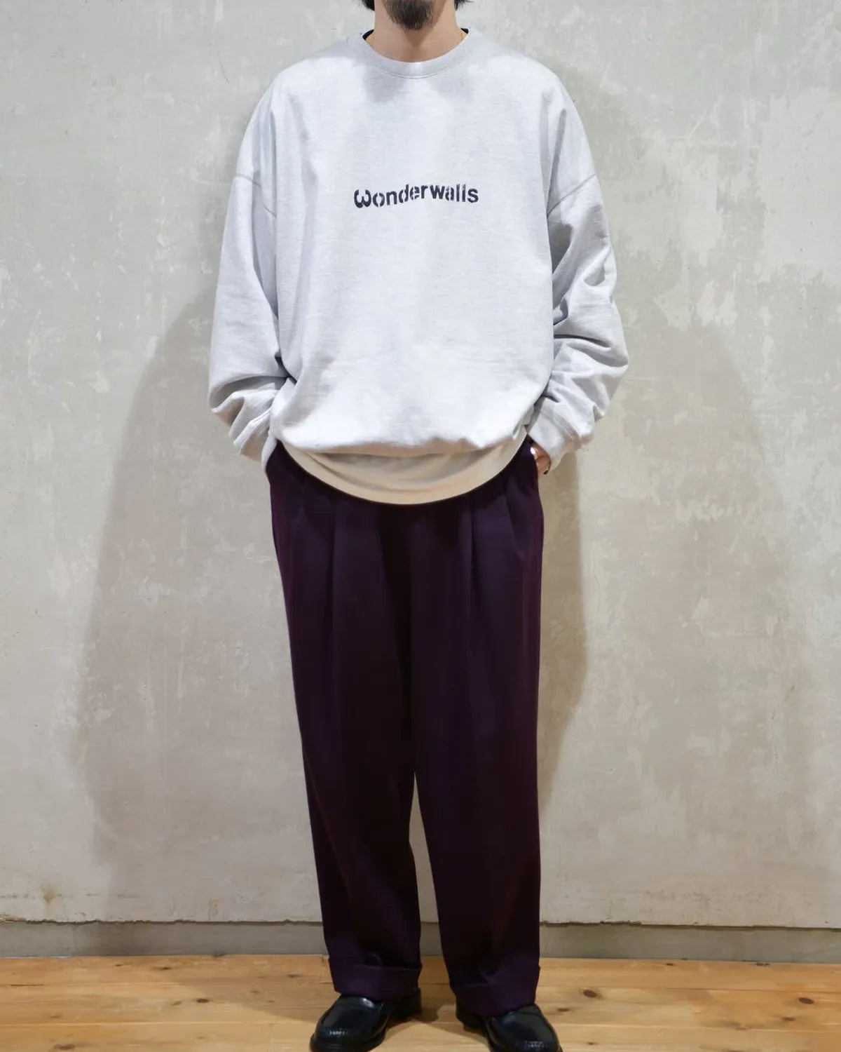 MARKAWARE  (※J.B VOICE EXCLUSIVE ) / J.B VOICE 30th-HUGESWEAT Tsutomu Moriya (A26E09CS16C)