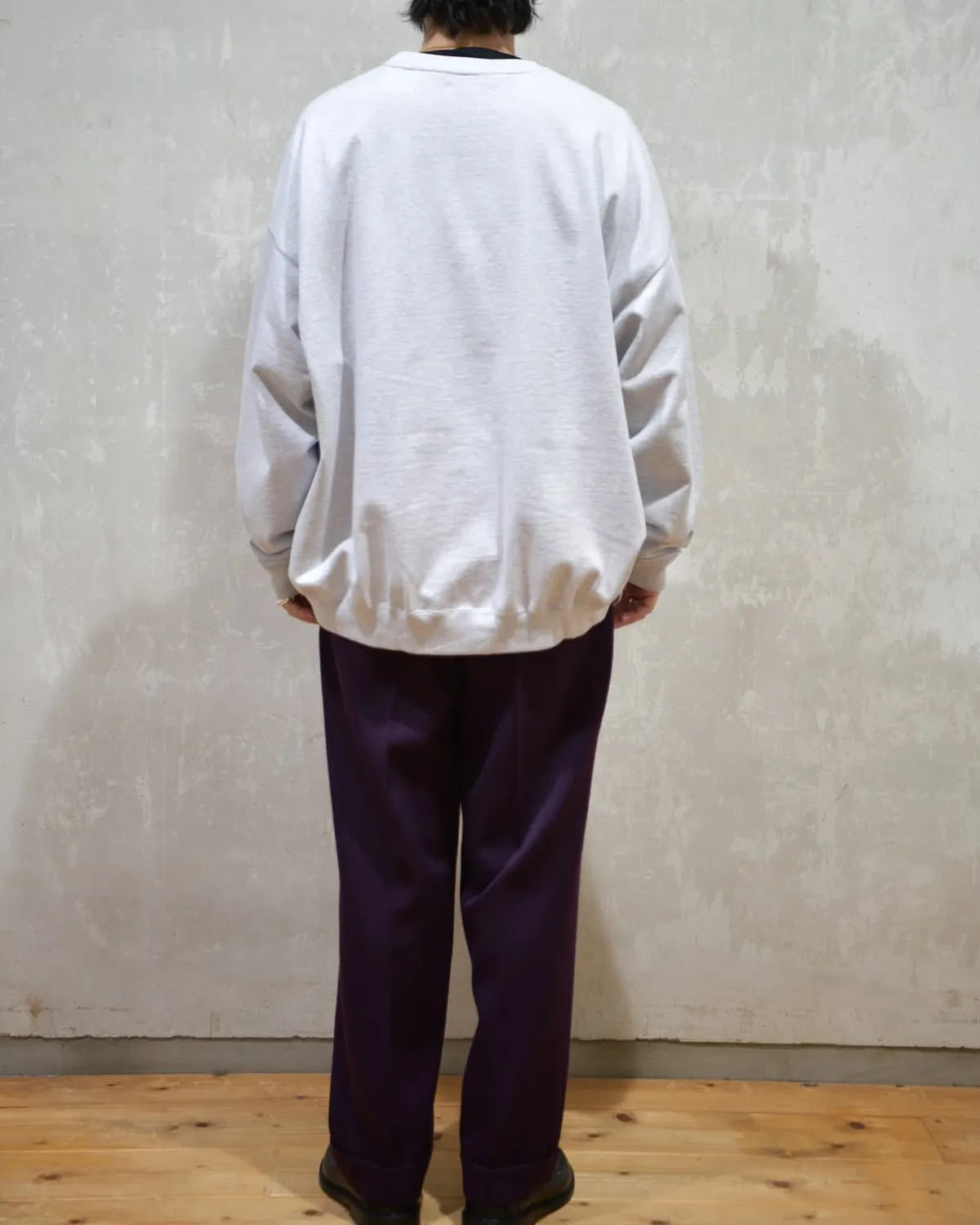 MARKAWARE  (※J.B VOICE EXCLUSIVE ) / J.B VOICE 30th-HUGESWEAT Tsutomu Moriya (A26E09CS16C)