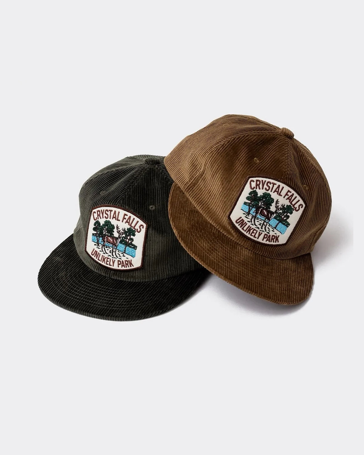 Unlikely / Unlikely Souvenir Cap "UNLIKELY PARK" (U26F-41-0002)