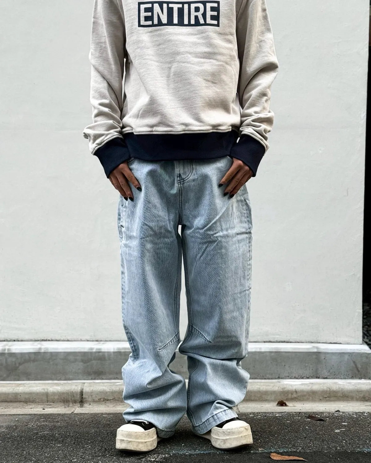 entire studios / Gem Jeans (ESSS26DP030126248)