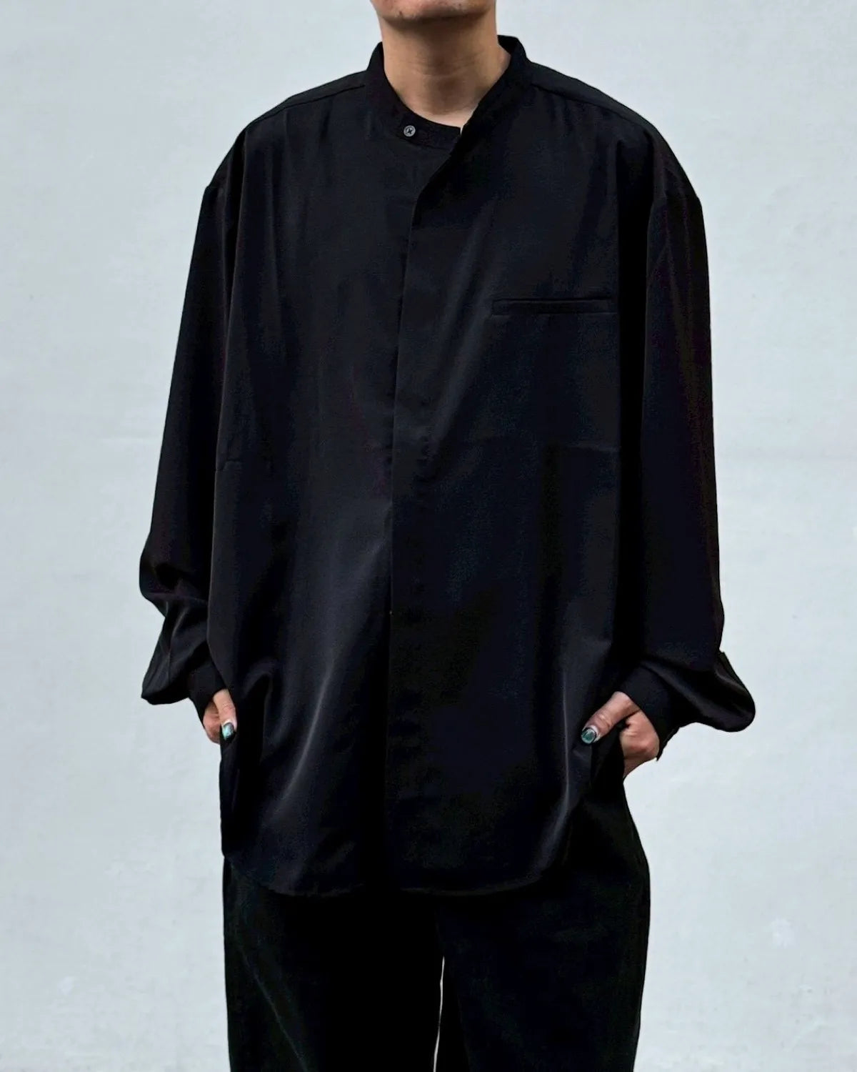 entire studios / Mao Dart Shirt (ESSS26SR010160015)