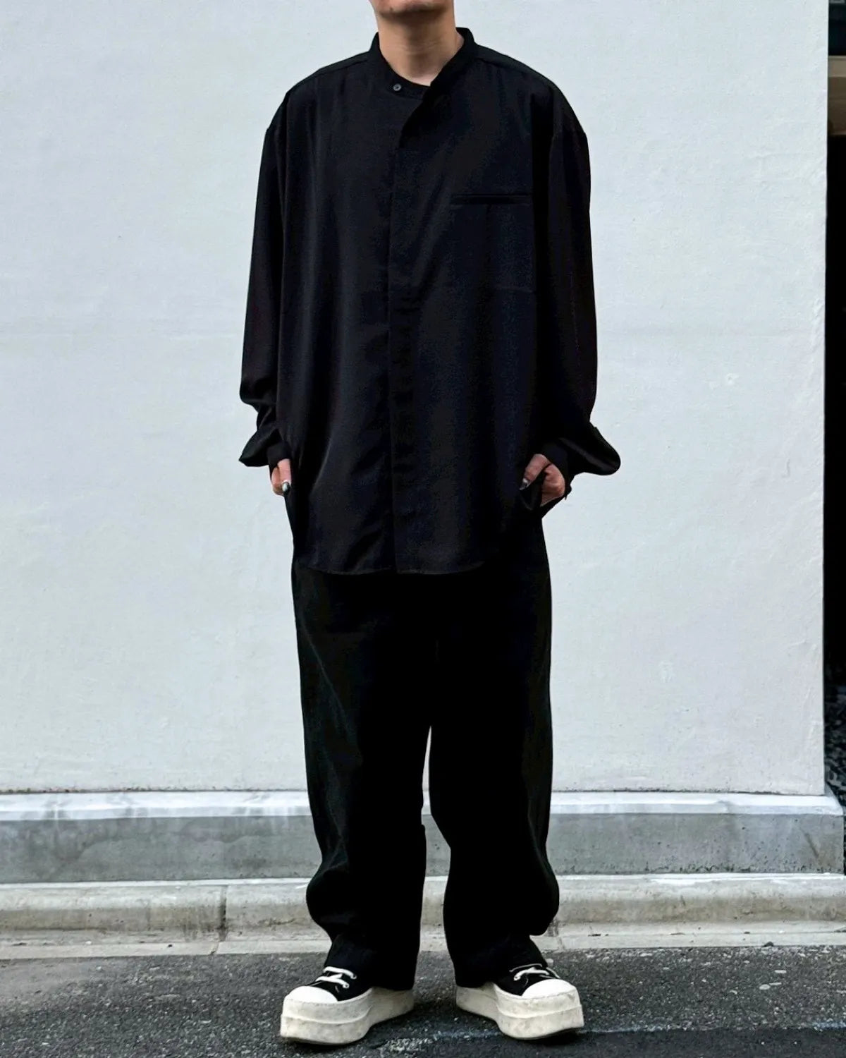 entire studios / Mao Dart Shirt (ESSS26SR010160015)