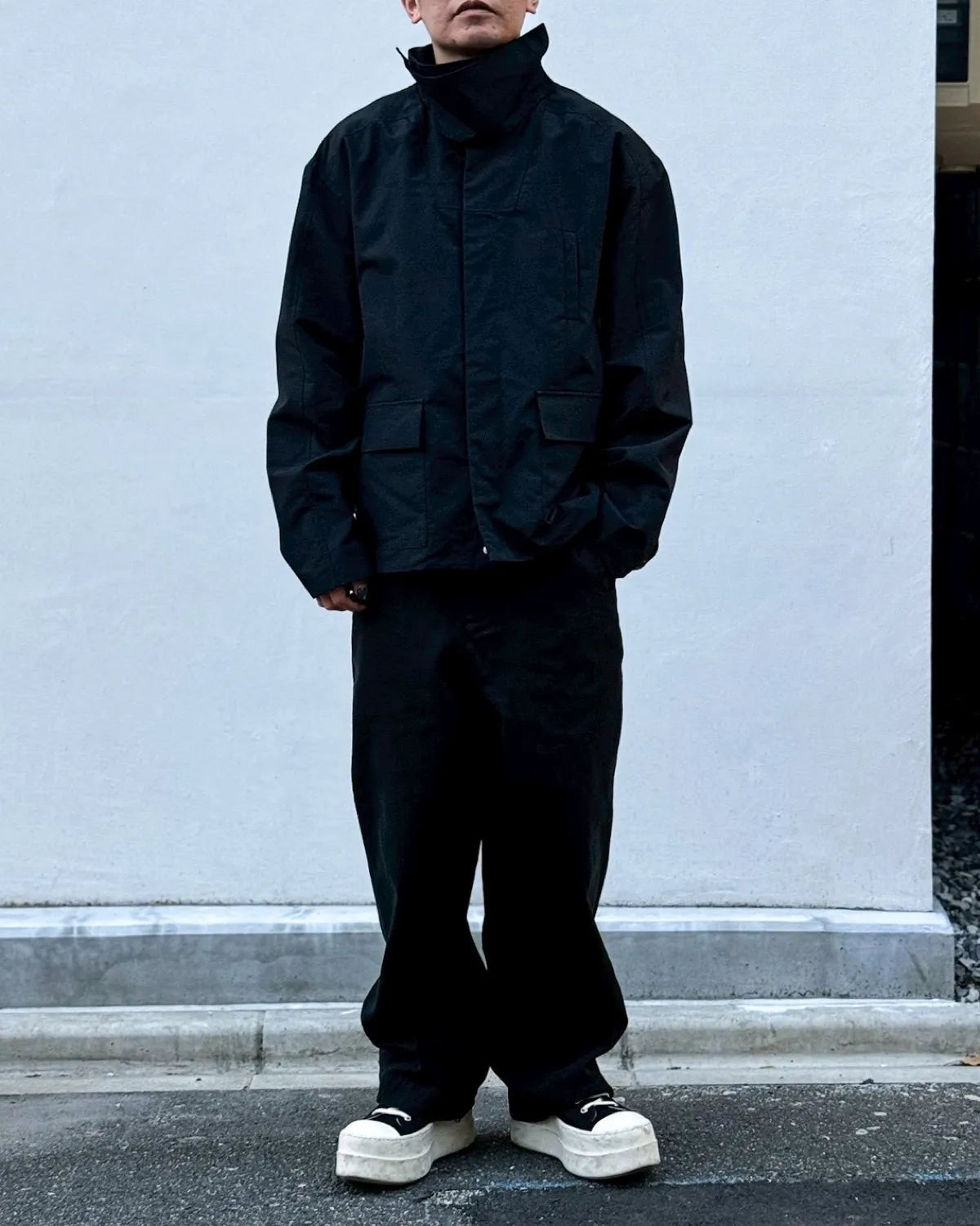 entire studios / Trench Jacket (ESSS26JA012650015)