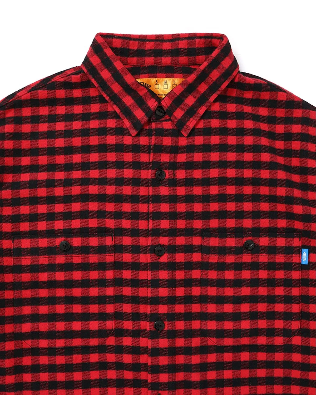 CHALLENGER / GINGHAM FLANNEL SHIRT (CLG-SH 026-007)
