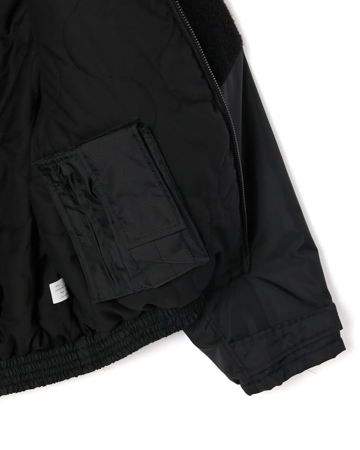 N.HOOLYWOOD TEST PRODUCT EXCHANGE SERVICE / MILITARY BLOUSON (9254-BL01-055)