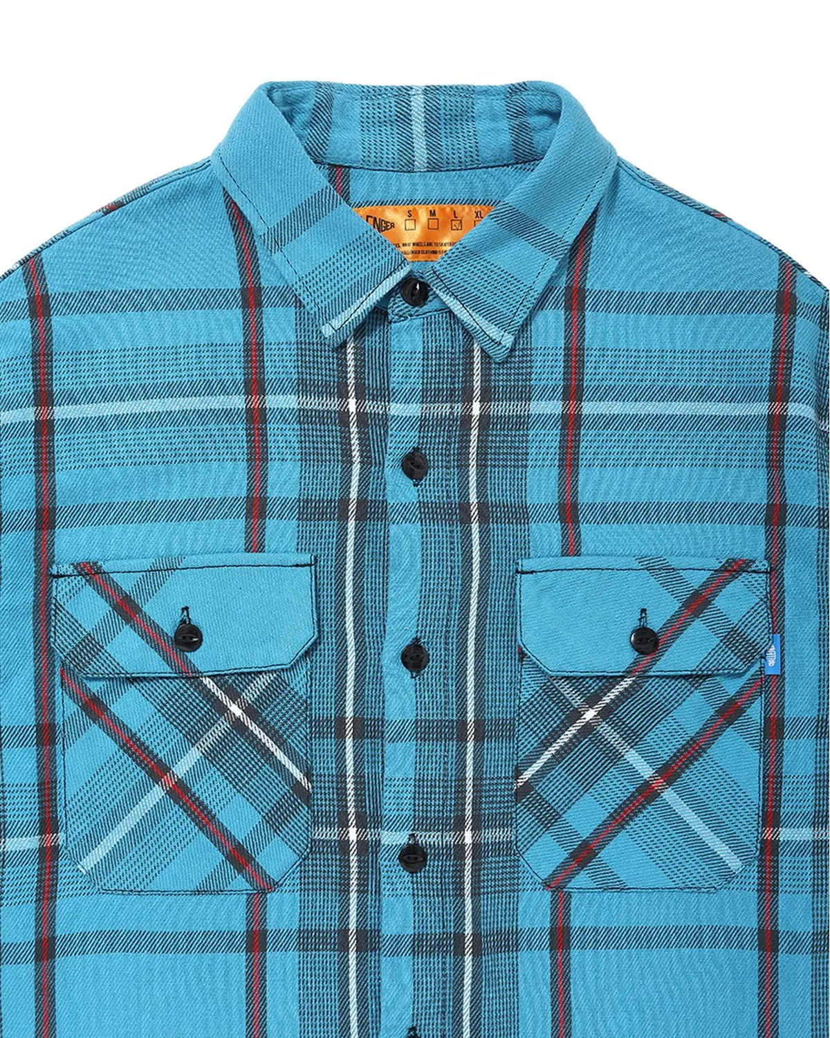 CHALLENGER / CLASSIC PLAID SHIRT (CLG-SH 026-008)