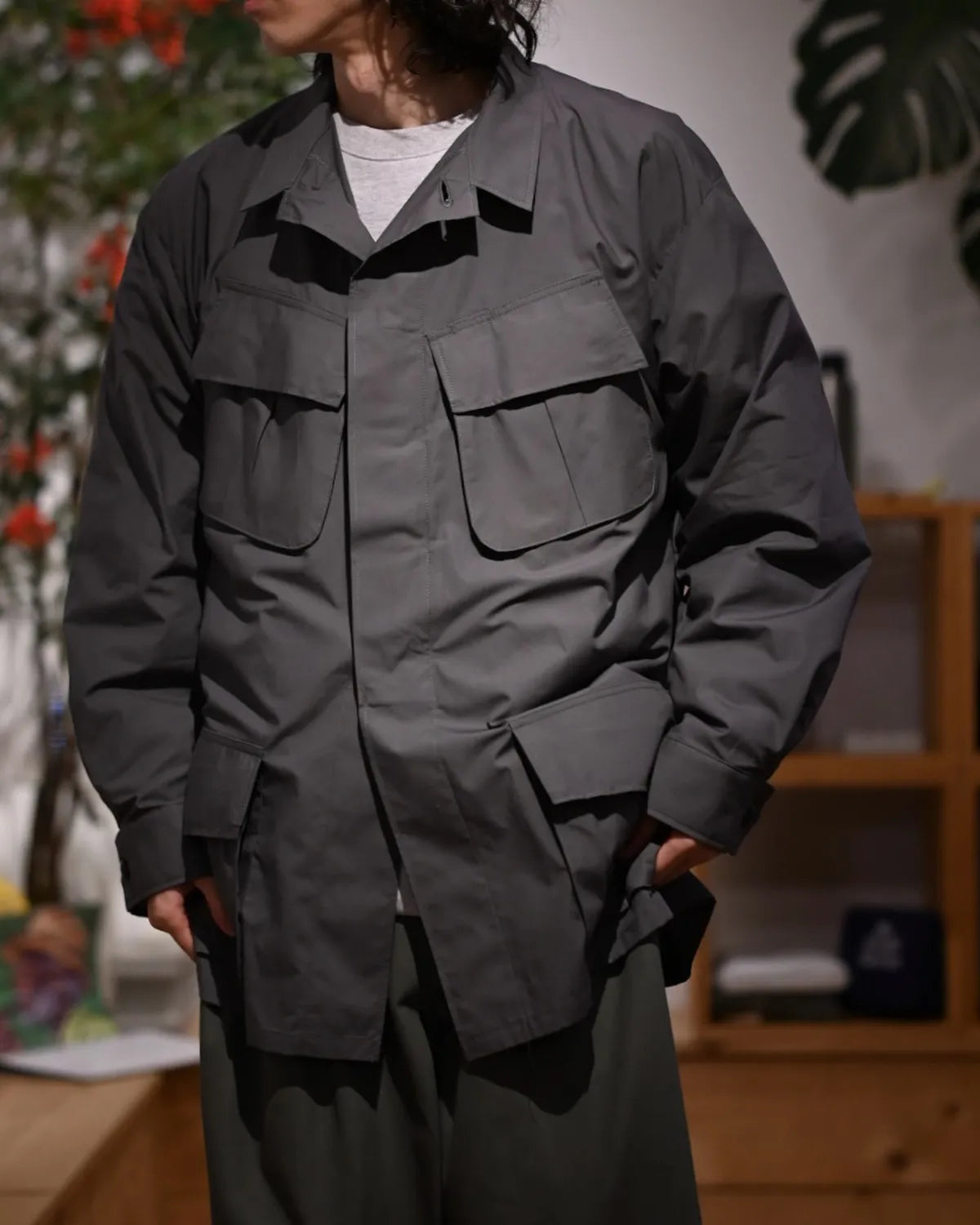 CIOTA / ジャングルファティーグジャケット (JKLM-154)