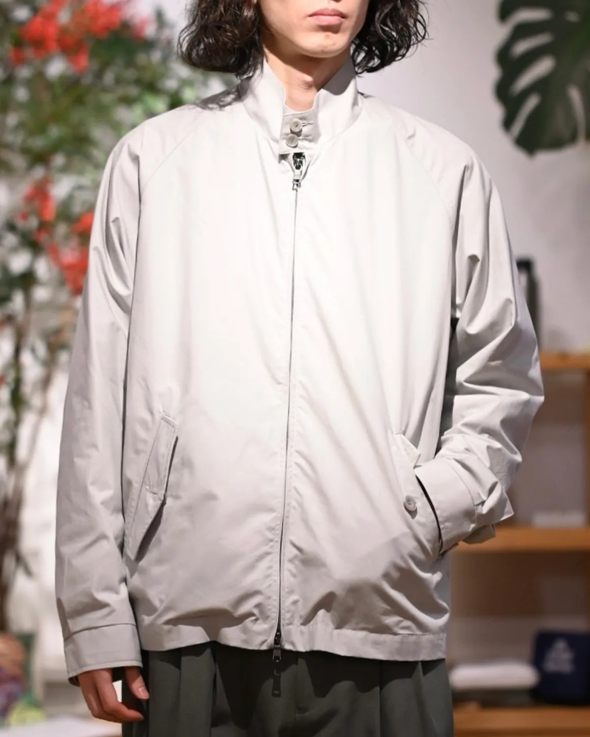 CIOTA / ドライビングコート (JKLM-153)