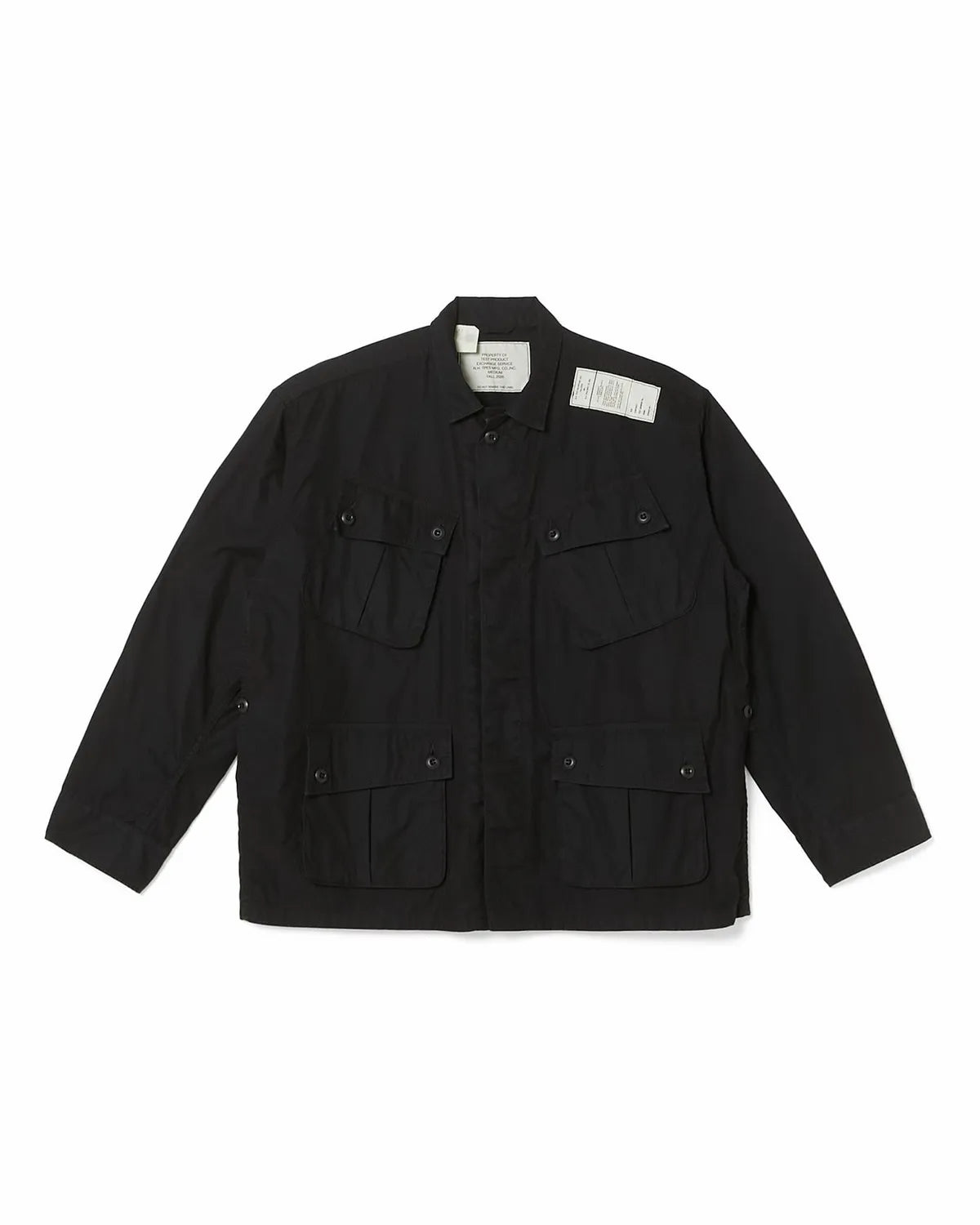 N.HOOLYWOOD TEST PRODUCT EXCHANGE SERVICE / JACKET (9262-BL09-010)