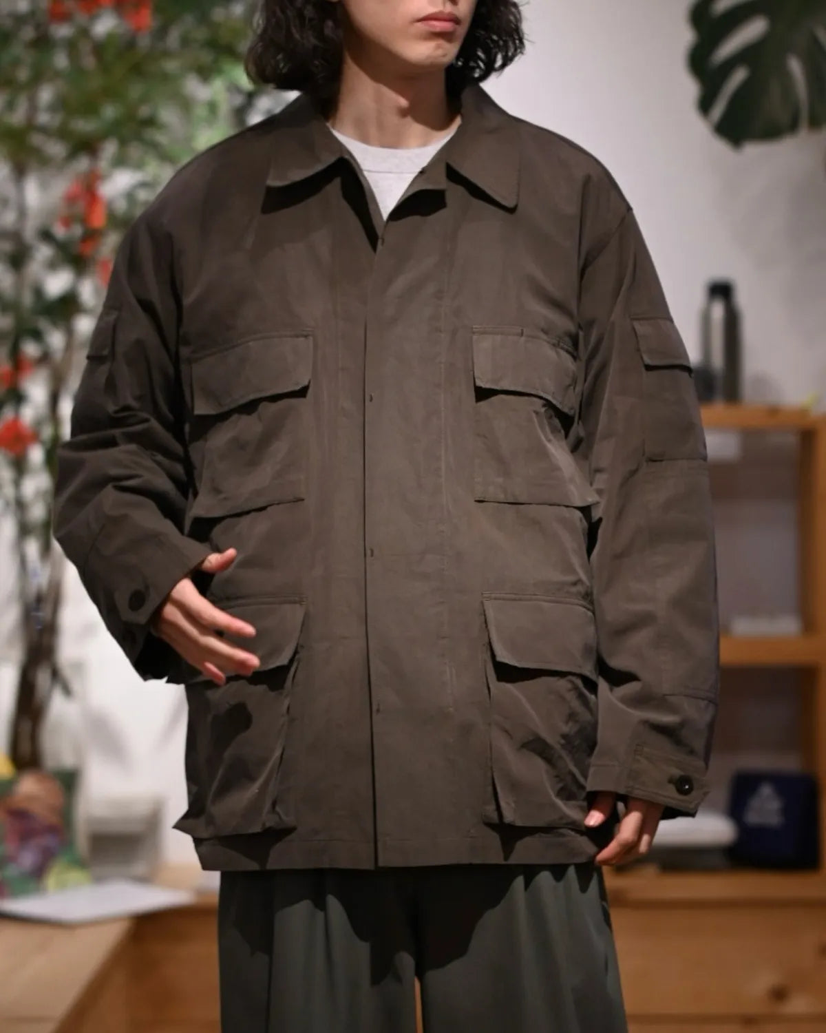 blurhmsROOTSTOCK / C/N Swedish BDU Jacket (bROOTS26S1)