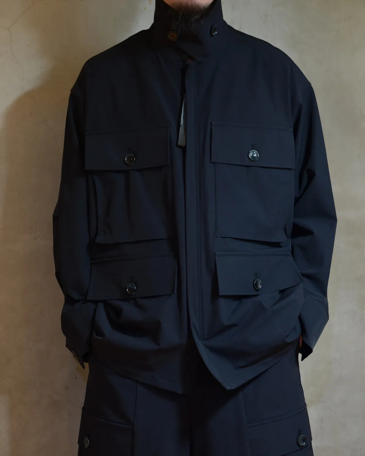 N.HOOLYWOOD COMPILE / 4 POCKETS JACKET (2261-BL07-006)