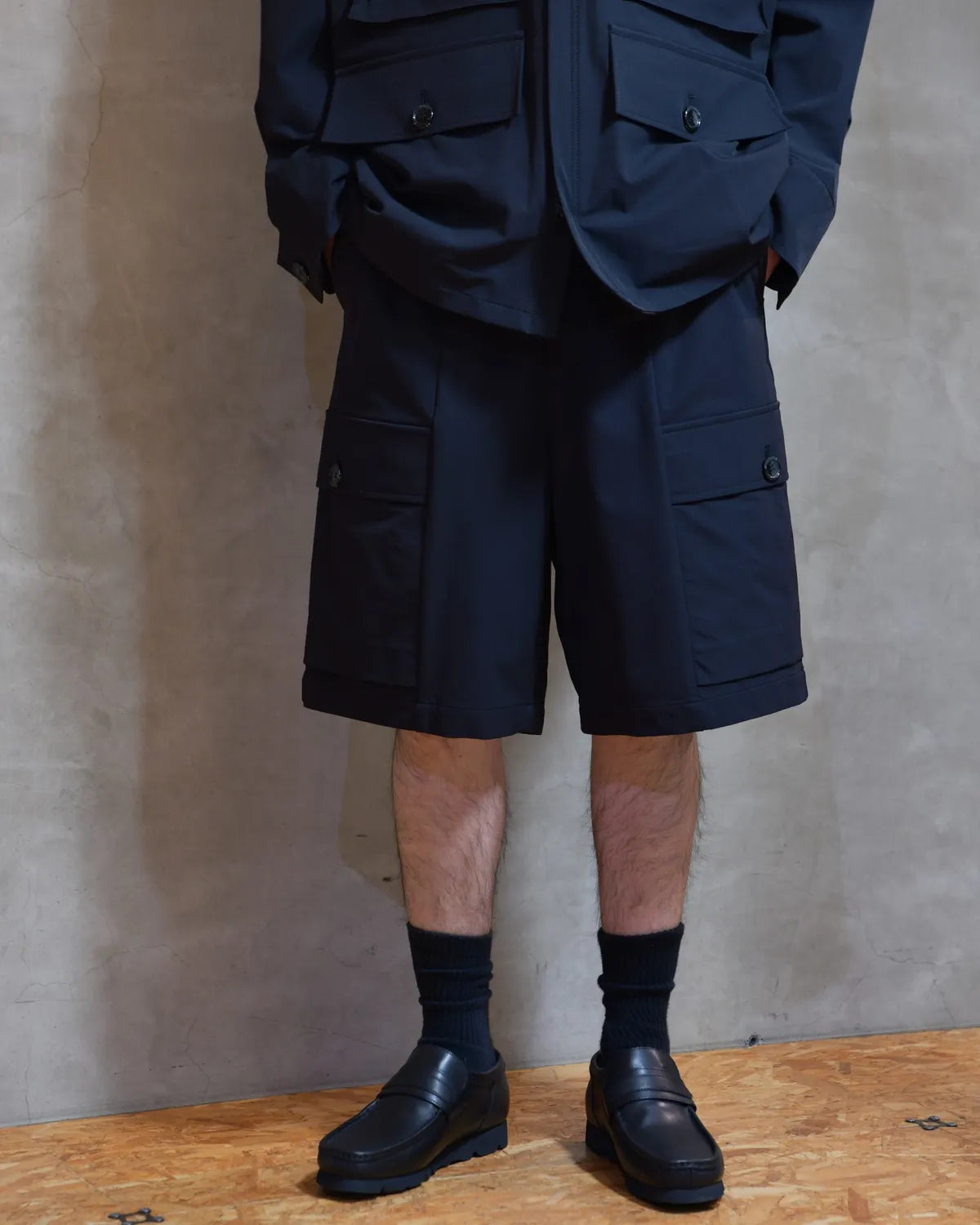 N.HOOLYWOOD COMPILE / FLAP-POCKET HALF PANTS (2261-PT50-006)