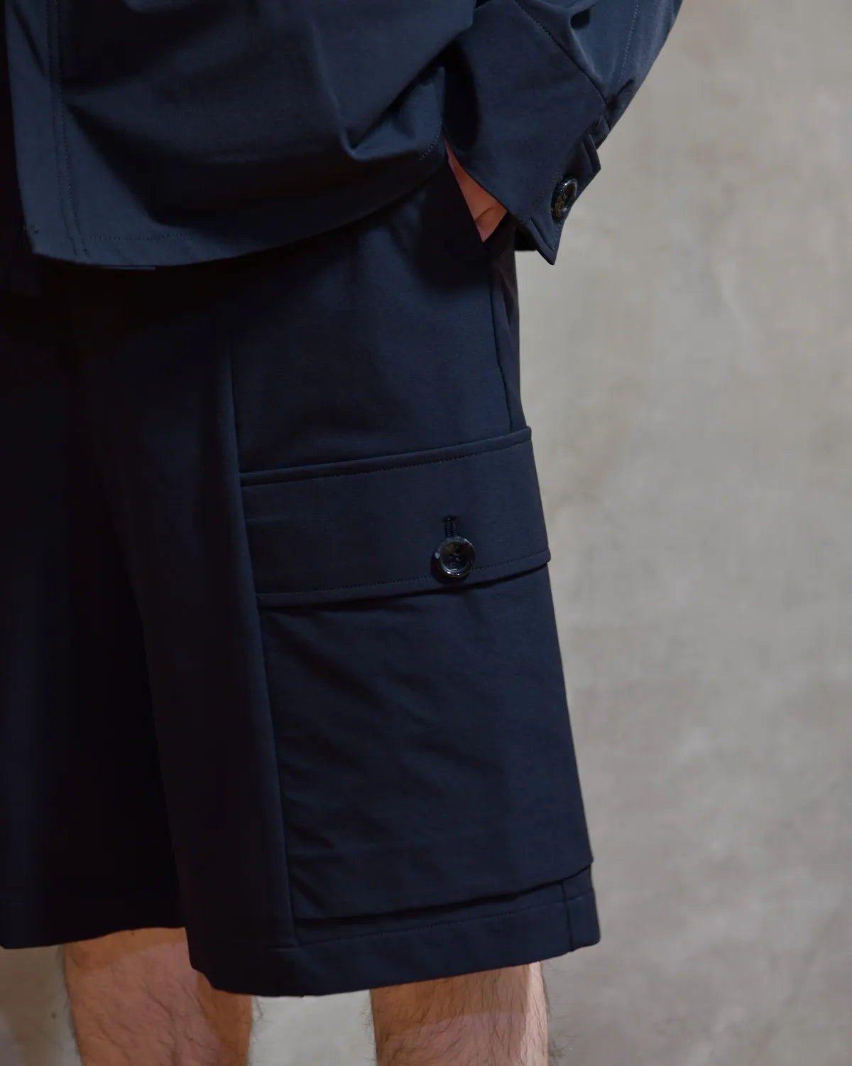 N.HOOLYWOOD COMPILE / FLAP-POCKET HALF PANTS (2261-PT50-006)
