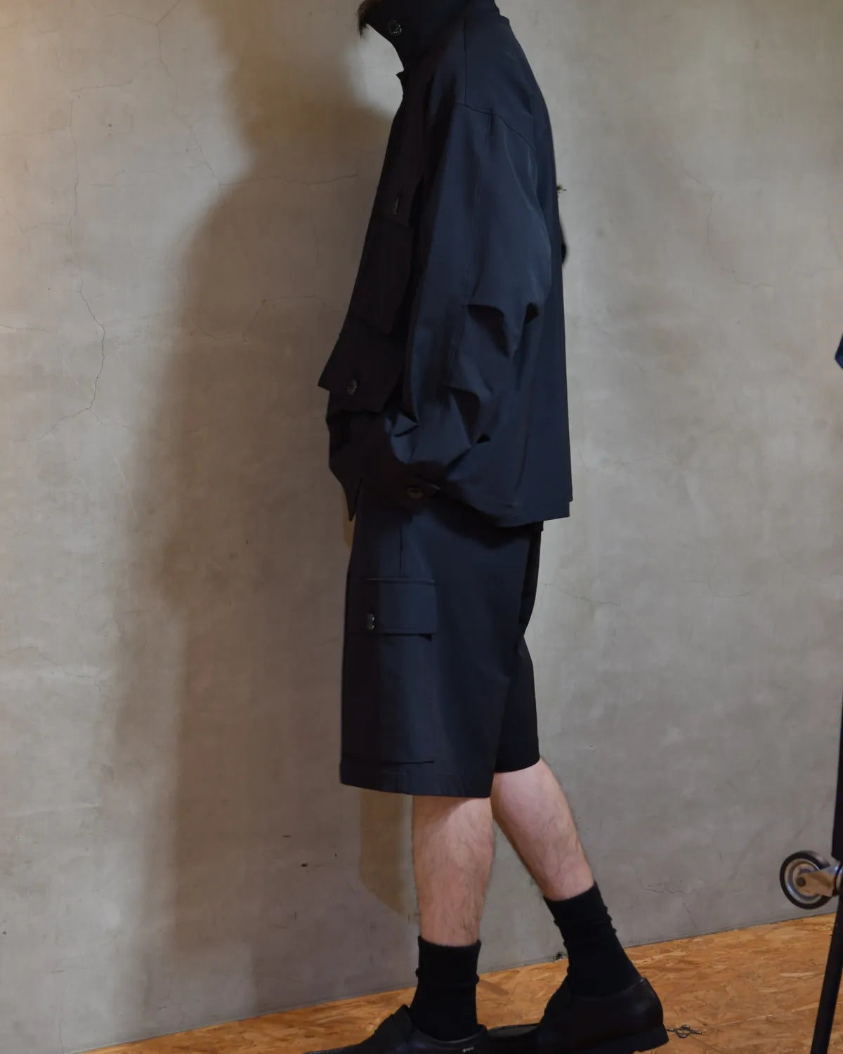 N.HOOLYWOOD (エヌハリウッド) / FLAP-POCKET HALF PANTS | 公式通販