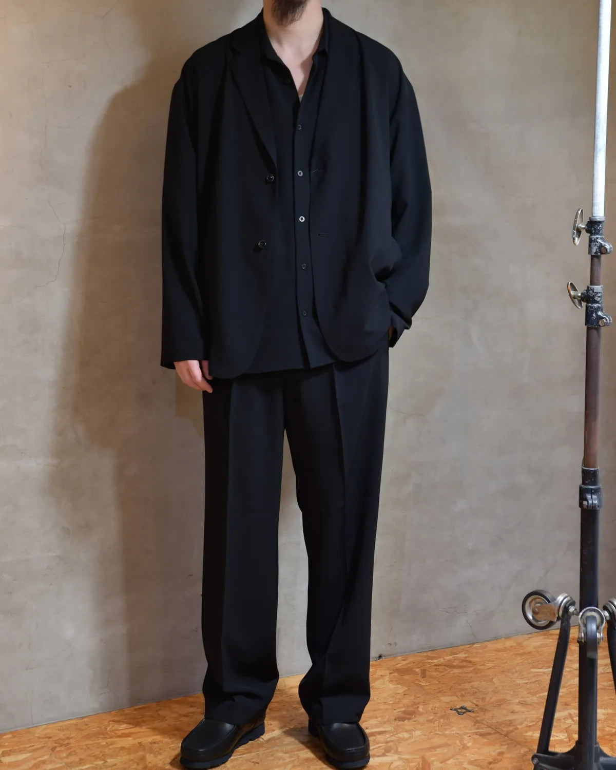 ジャケット・アウター n.hoolywood BLACK N.HOOLYWOOD(エヌハリウッド) / JACKET | 公式通販・JACK in the NET
