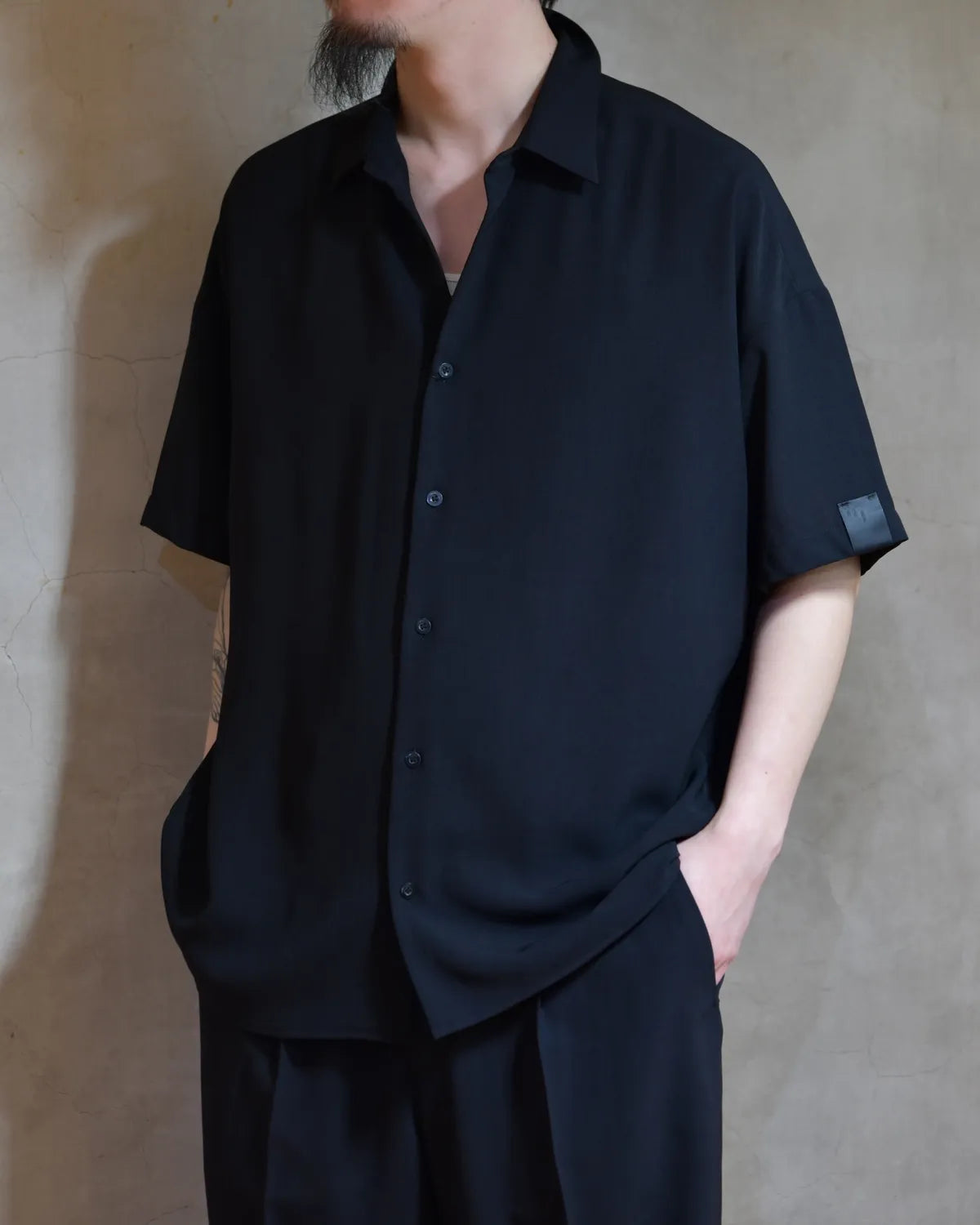 N.HOOLYWOOD COMPILE / HALF SLEEVE BIG SHIRT (2261-SH55-011)