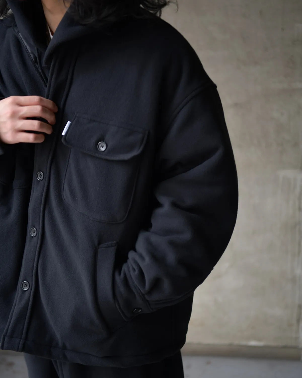 COOTIE PRODUCTIONS® / Padded Fleece CPO Jacket (CTE-25A229)