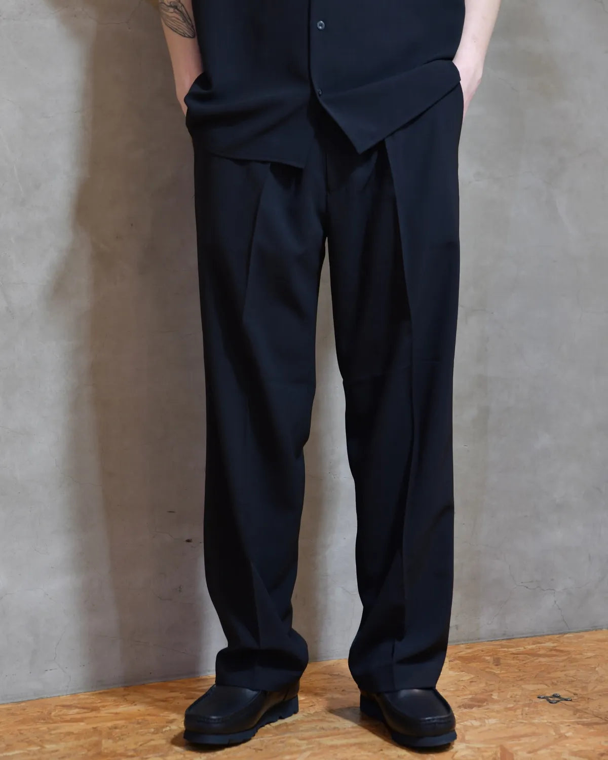 N.HOOLYWOOD COMPILE / 1TUCK TROUSERS (2261-PT06-011)