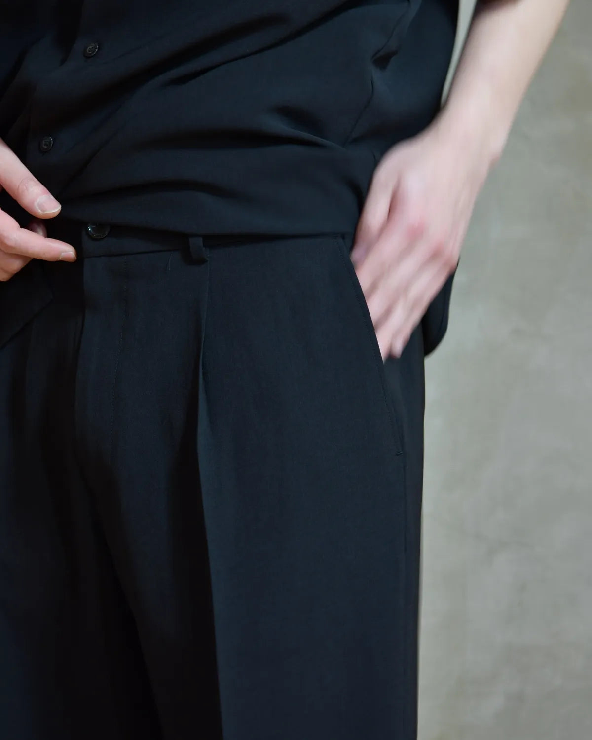N.HOOLYWOOD COMPILE / 1TUCK TROUSERS (2261-PT06-011)