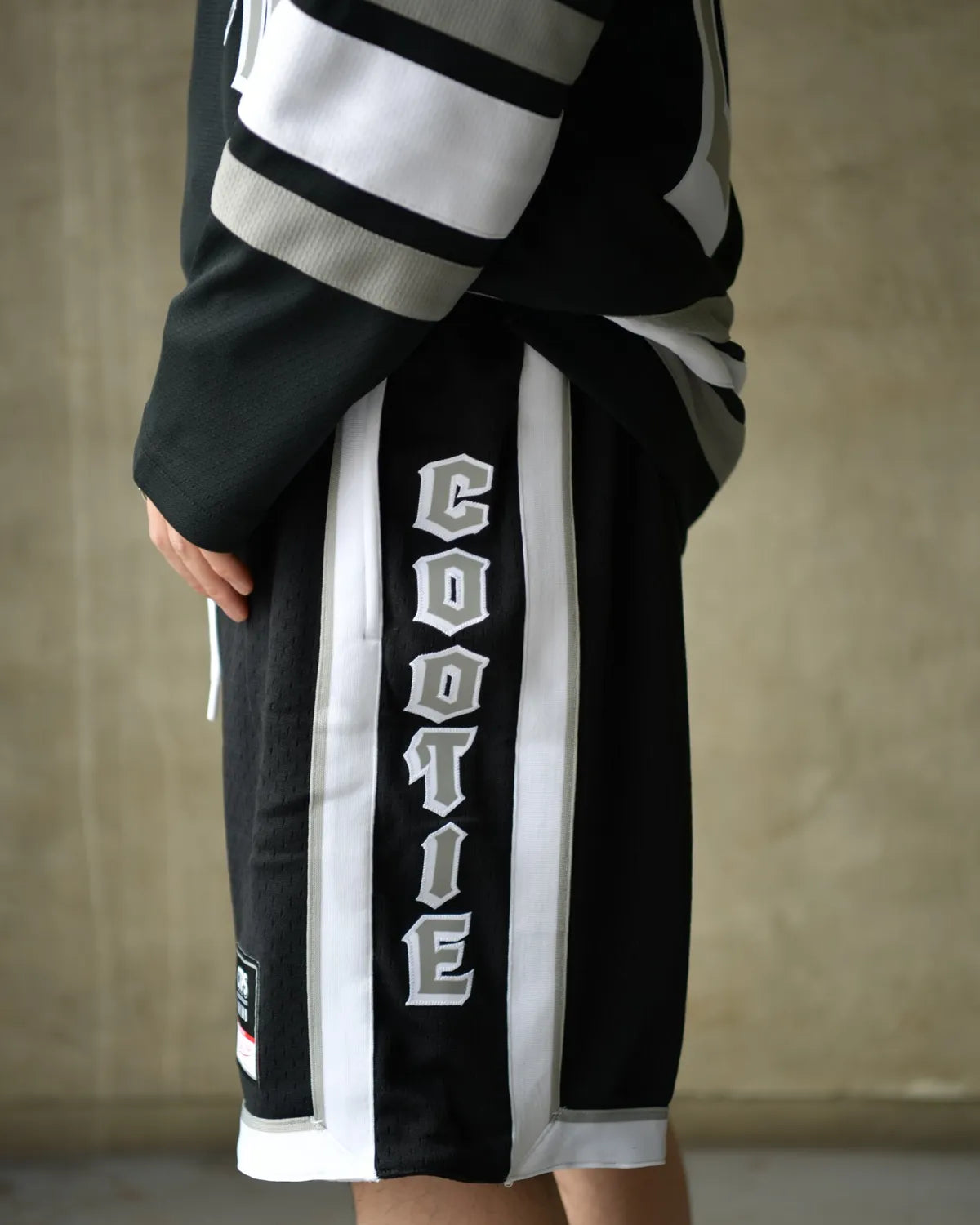 COOTIE PRODUCTIONS® × Mitchell & Ness / GAMEDAY SHORTS (MTL-CTE-02)