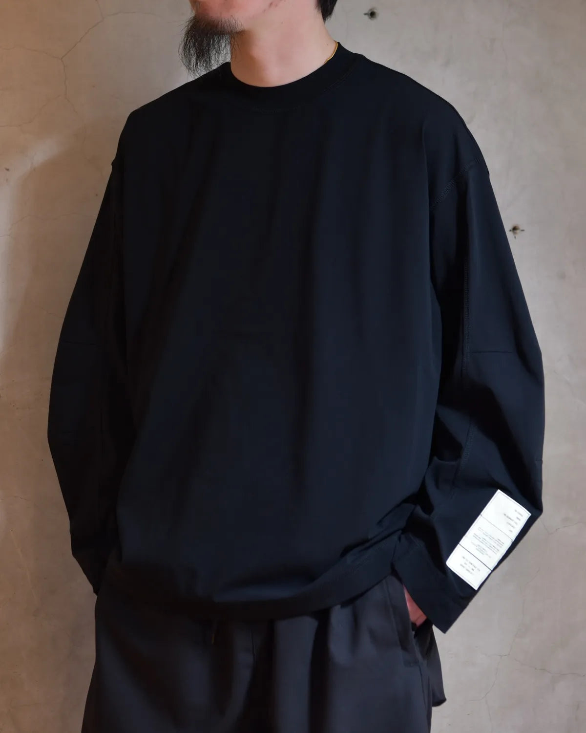 N.HOOLYWOOD TEST PRODUCT EXCHANGE SERVICE / LONG SLEEVE T-SHIRT (9261-CS05-012)