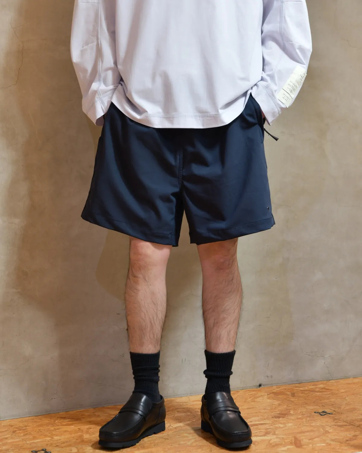 N.HOOLYWOOD TEST PRODUCT EXCHANGE SERVICE / HALF PANTS (9261-CP52-003)