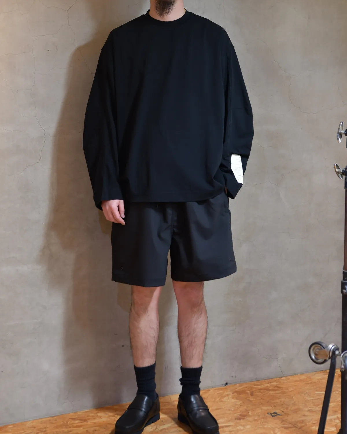 N.HOOLYWOOD TEST PRODUCT EXCHANGE SERVICE / HALF PANTS (9261-CP52-003)