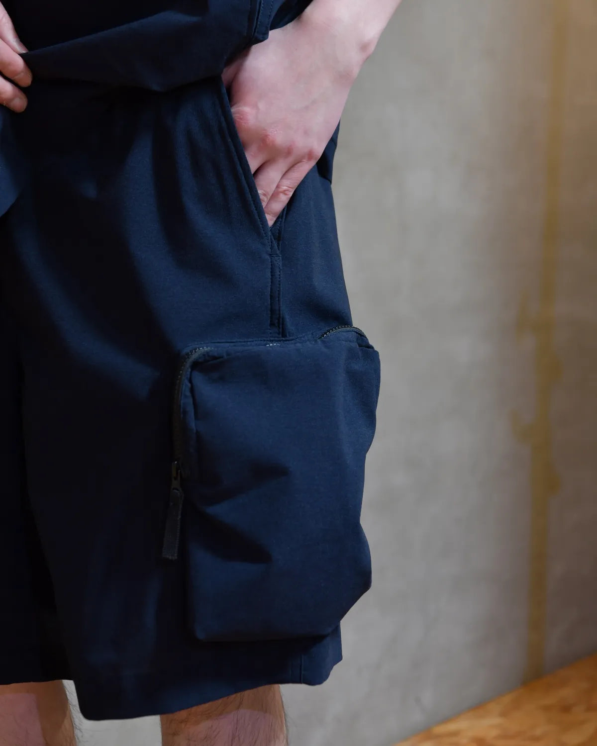 N.HOOLYWOOD TEST PRODUCT EXCHANGE SERVICE / HALF PANTS (9261-CP51-002)