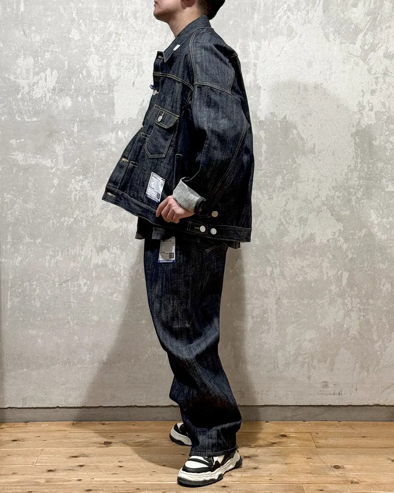 Maison MIHARA YASUHIRO  in・stru(men-tal). / SELVAGE DENIM JACKET (I13BL021)