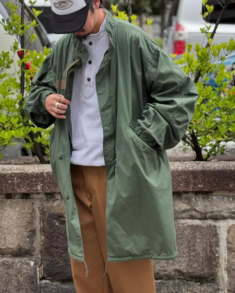 DESCENDANT / D-65 OXFORD COAT (242WVDS-JKM02)