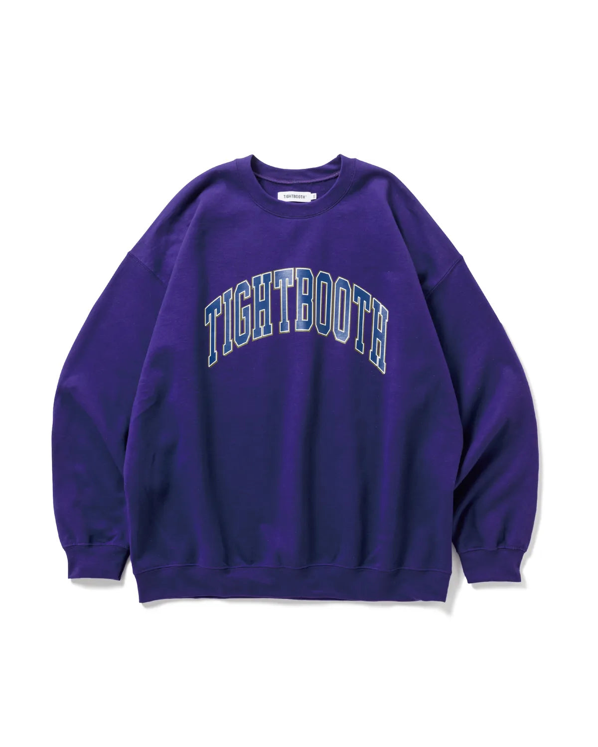 TIGHTBOOTH / COLLEGE CREW NECK (FW26-SW10)