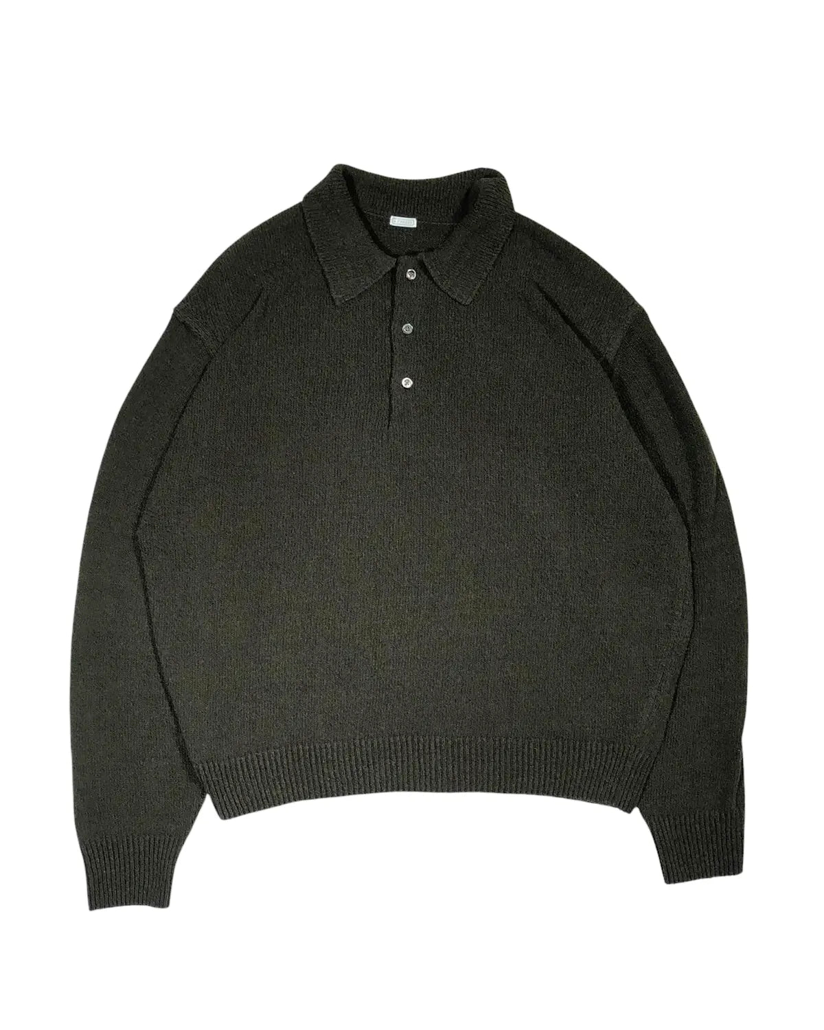 A.PRESSE / Washed Silk Nep Polo Shirts (26SAP-03-09)