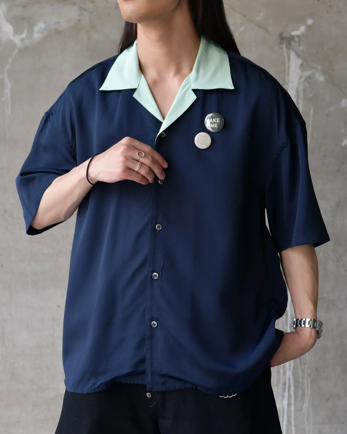 refomed / FRAMER S/S SHIRT (RESH-033)