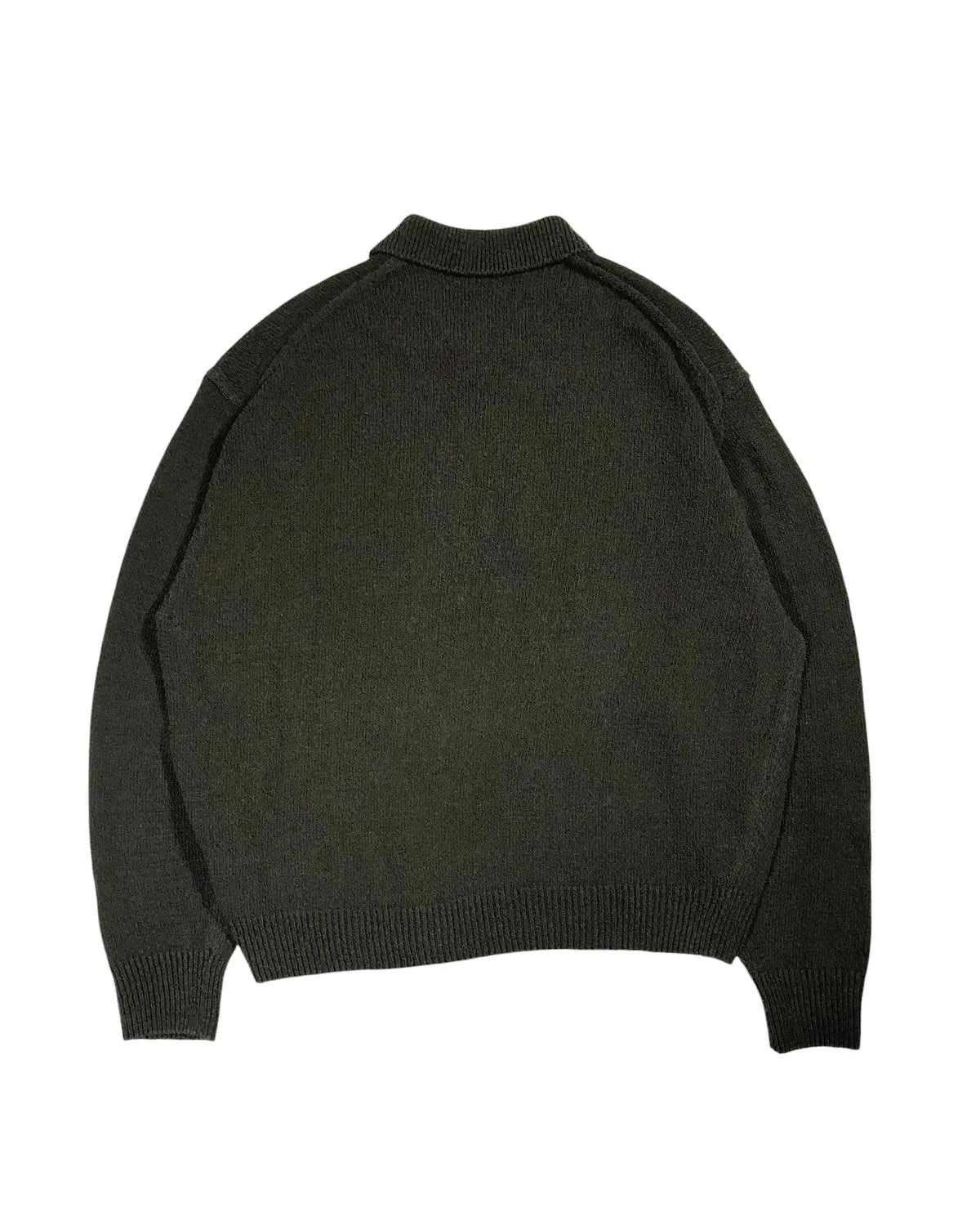 A.PRESSE / Washed Silk Nep Polo Shirts (26SAP-03-09)