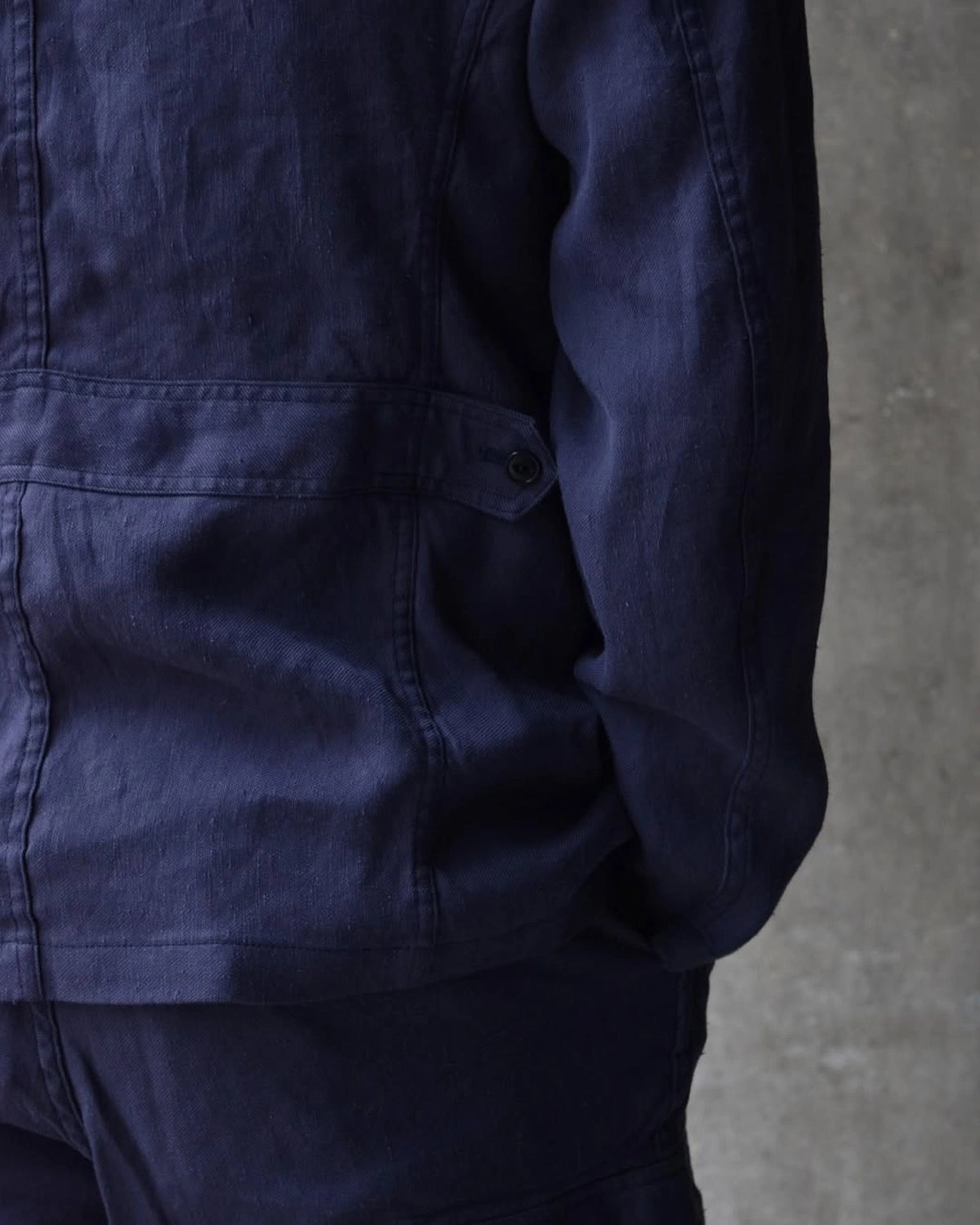 NONNATIVE / OFFICER 5B JACKET Li / Ac TWILL (NN-J4609)