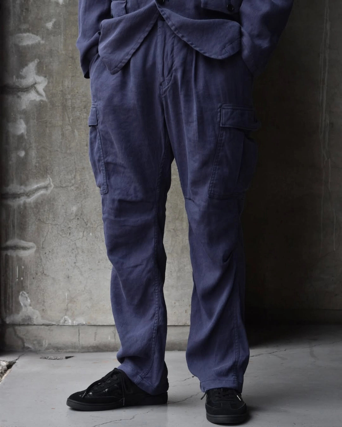 NONNATIVE / TROOPER 6P TROUSERS Li/Ac TWILL (NN-P4619)