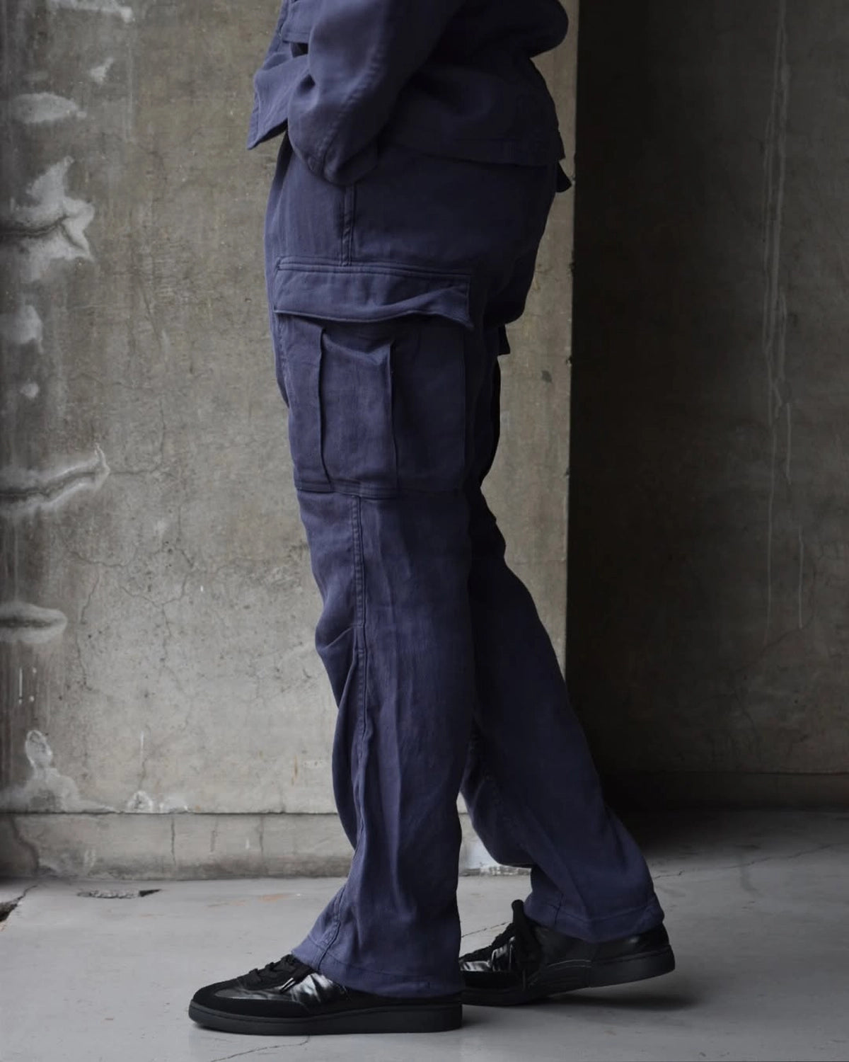 NONNATIVE / TROOPER 6P TROUSERS Li/Ac TWILL (NN-P4619)