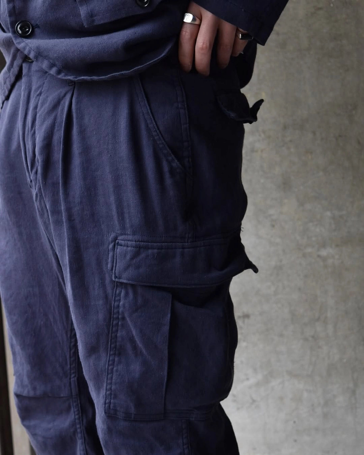 NONNATIVE / TROOPER 6P TROUSERS Li/Ac TWILL (NN-P4619)