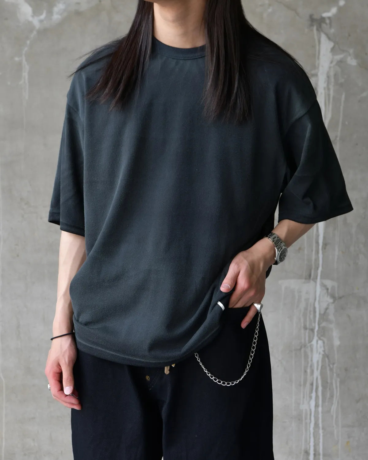 refomed / 10WASH FORMED TEE ”OVER” (RECU-059)
