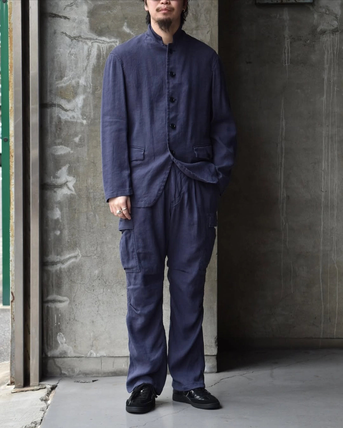 NONNATIVE / OFFICER 5B JACKET Li / Ac TWILL (NN-J4609)