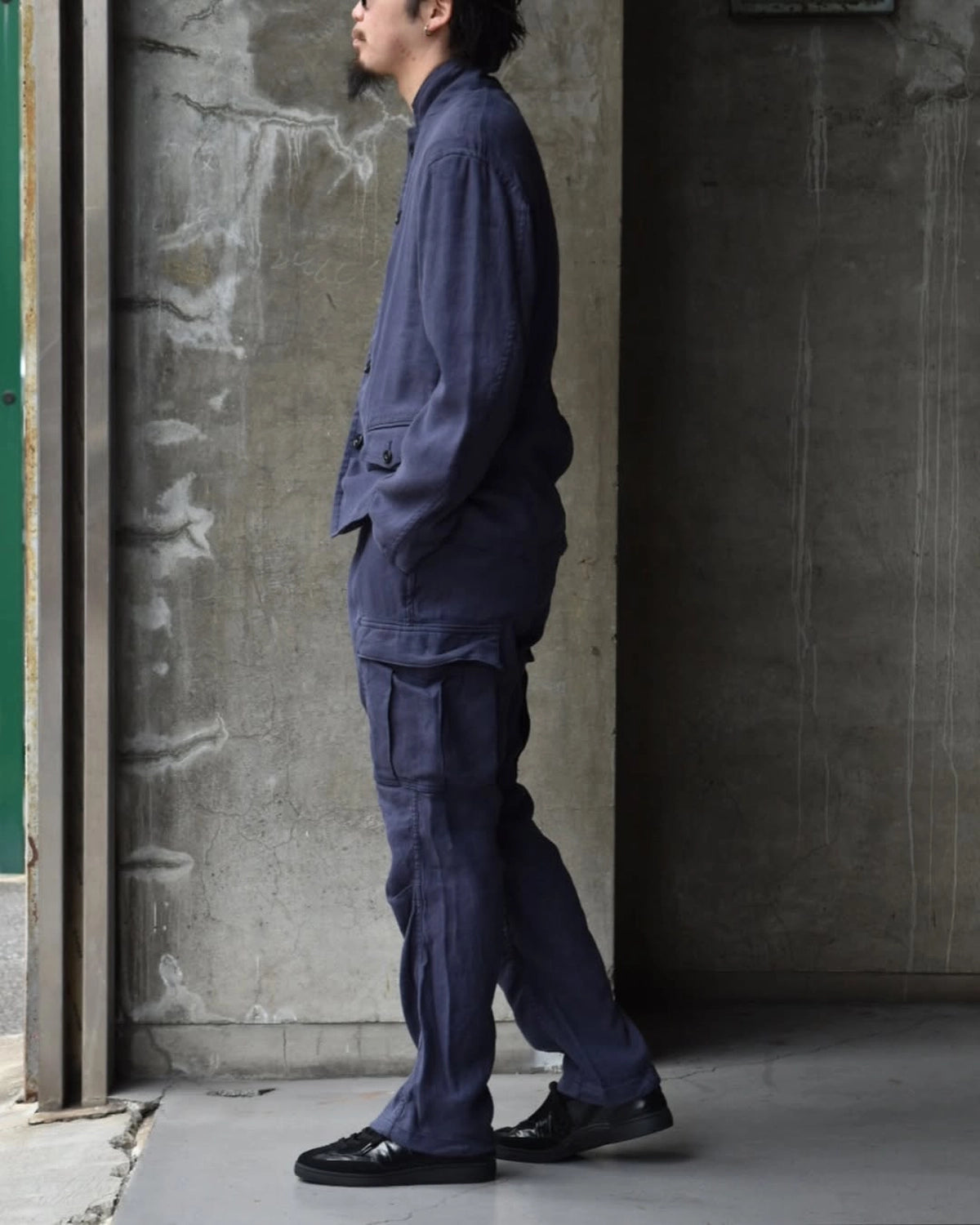 NONNATIVE / OFFICER 5B JACKET Li / Ac TWILL (NN-J4609)