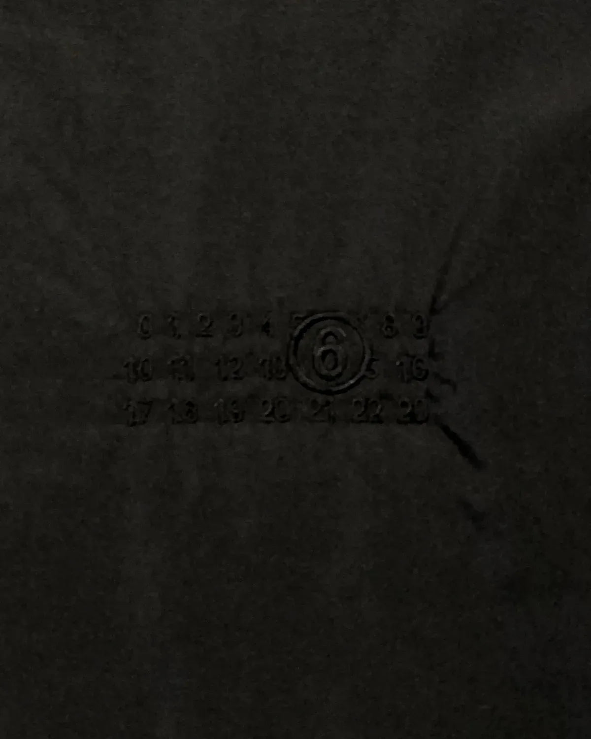 MM6 / JACKET (SH0DT0036M35739)